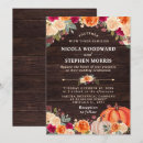 Search for pumpkin wedding invitations Fall