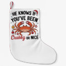 Search for grumpy christmas stockings Santa