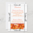 Search for orange lilly invitations Flower