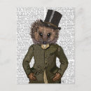 Recherche de hérissons cartes postales Animaux