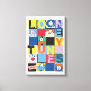 Search for looney tunes canvas prints Classic