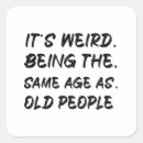 Search for same stickers Weird