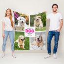 Search for pink paw prints blankets Photo collage