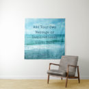Search for inspirational quotes tapestries Beach