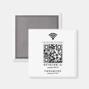 Search for qr code magnets Wifi password