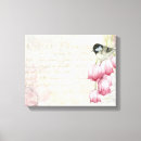 Search for bird canvas prints Vintage