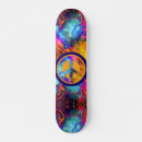 Search for awesome and cool skateboards Blue
