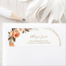 Search for boho floral return address labels Calligraphy