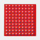 Search for star pattern magnets White