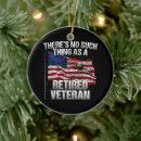 Search for veteran ornaments Military