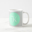 Recherche de tasse de café de chevron tasses Monogramme