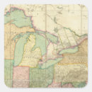 Search for one state stickers Map