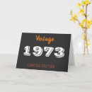 Recherche de 1973 vœux cartes Rétro