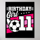 Search for girls soccer posters Birthday