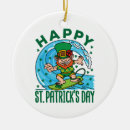 Search for leprechaun ornaments Saint patricks day