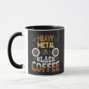 Search for heavy metal mugs Black