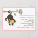 Search for sweet monkeys invitations Mother to be