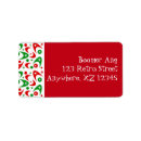 Search for retro mid century modern return address labels Atomic