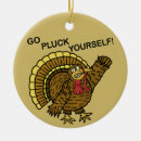Search for funny turkey ornaments Autumn