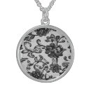 Search for lace necklaces floral