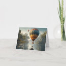Search for hot air balloon birthday cards Vintage