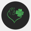 Search for st patricks day cat stickers Beer
