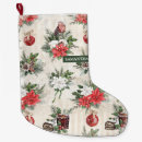 Recherche de cardinal rouge chaussette de noël Pour eux