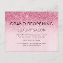 Search for hair salon invitations Modern