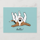 Recherche de dessin de beagle cartes postales Mignon