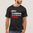 Recherche de nathan tshirts Sarcastique