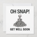 Search for broken bone get well cards Bones
