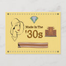 Search for 1930s fashion postcards Style