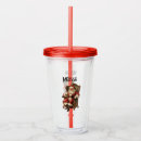 Search for vintage christmas tumblers Santa claus