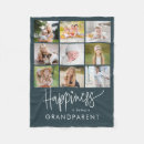 Search for papa blankets Grandparents