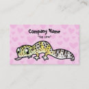 Search for gecko business cards Pet