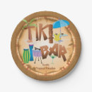 Search for tiki paper plates Tropical