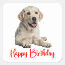 Search for yellow dog stickers Cute puppy