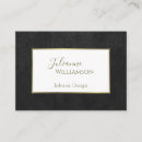 Recherche de arrière plan en cuir cartes visite Élégant