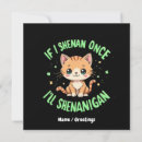 Recherche de shenanigans invitations Embrouillages