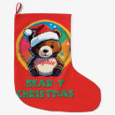 Search for teddy bear christmas stockings Adorable