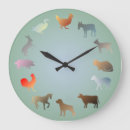 Recherche de farm animal clocks Porc