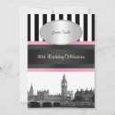 Search for london birthday invitations England