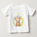 Search for flowers baby shirts Wreath