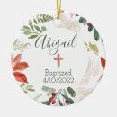 Search for flower girl ornaments Christening