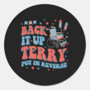 Search for for terry stickers America