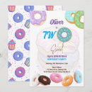 Search for baby boy 2nd birthday invitations Two