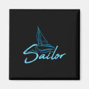 Recherche de symbole marin magnets Bateau