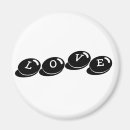 Recherche de mots à vivre par magnets Amour