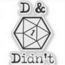 Search for game master stickers Dice