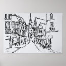 Search for brittany france posters Street scene